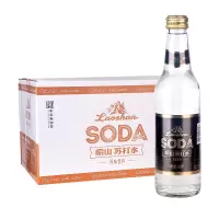 崂山苏打水瓶装330ml