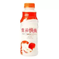 娃哈哈营养快线牛奶果昔饮品原味500ml