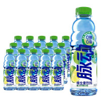 脉动香水柠檬口味0糖0脂维生素饮料450ml