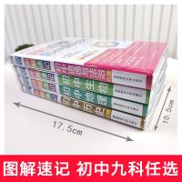 2021新版图解速记初中语数英物化政史地初一二三中考复习资料通用 古诗文 （人教版）