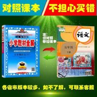 五年级下册语文全解小学教材全解人教部编版义务教育2021正版书 五年级下册语文全解