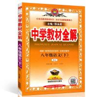 2021中学教材全解八年级下册语文数学英语物理人教版 教材全解八年级下册 初中必备古诗文