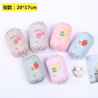 3双装/学生款时尚防水袖套学习写作业胳膊护袖棉衣羽绒服防护套袖 学生防水袖套-水果款-3双颜色随机