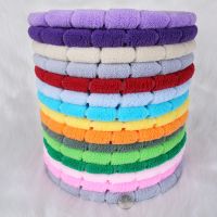 北欧风马桶垫冬季马桶套通用马桶坐垫秋季加厚马桶圈坐便套可水洗 一个装[颜色随机]