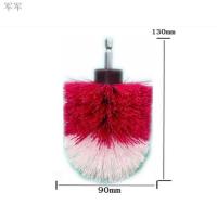 电钻刷 水池刷 马桶刷 电动清洁刷 球形刷电钻刷 水池刷 马桶刷 红色 球形刷