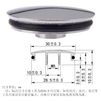 台盆下水器盖子洗手盆塞子全钢提拉下水盖面盆3.0活塞弹跳盖