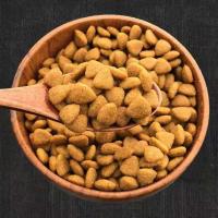 力狼狗粮深海鱼油系列成犬幼犬金毛泰迪边牧大中小型犬狗粮通用 成犬 1斤自封袋装