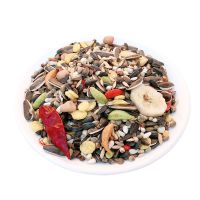 中大型鹦鹉混合粮太阳金太阳和尚亚力山大绯胸灰鹦鹉折中葵花鸟粮 鹦鹉粮（250克装）