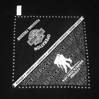 机车头巾男女潮包头痞帅个性夏天防晒骑行徒步遮脸蒙面巾街舞方巾 老兵不死