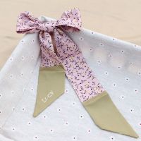 丝巾发带女绑发飘带扎马尾丝带绑马尾细长复古法式高级感头绳头饰 01号花型