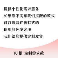 橡皮筋儿童小女孩扎头可爱女童发绳不伤发成人头绳宝宝发圈发饰新 10根 定制需求款