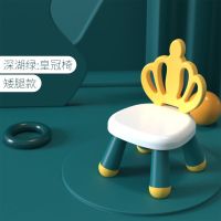 宝宝餐椅吃饭宝宝椅家用婴儿椅子多功能餐桌椅座椅儿童饭桌 2021款-深湖绿:皇冠-矮腿