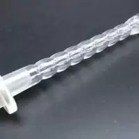 男女阴道后庭冲洗器花洒接驳转换清洗喷头 9孔硅胶灌肠阴肛冲洗头 转接头+9孔硅胶头1个