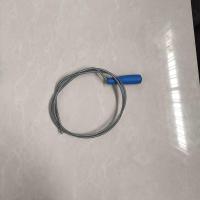 下管道疏通器投下水道工具手动加粗弹簧马桶厨房浴室地漏手摇钢丝 疏通器1.5米