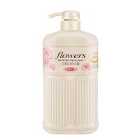 法国香氛沐浴露家庭装香水持久留香味洗发水去屑套装男女士 800ML花香沐浴露]