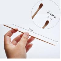 扬州采耳工具小头煤竹耳勺掏耳屎神器细头挖耳勺竹耳扒掏耳朵工具 煤竹耳勺2.5MM（单根的价格）