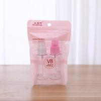 旅行分装瓶空瓶喷瓶按压瓶化妆面霜便携套装小瓶子 F组合一个喷瓶一个压瓶