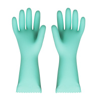 3双特惠装 妙洁家务手套灵巧型 洗碗耐用合手橡胶手套 灵巧大号3双