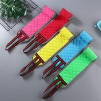 搓澡神器硅胶搓澡巾男女强力搓背搓泥灰长条后背皮洗澡沐浴刷 普通纤维40cm1条装-颜色随机