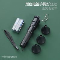 手握灯 充电专业USB直充高亮手灯手握式掏检耳镜杨氏杨波采耳工具 黑色电池手握灯短款+漏斗+电池