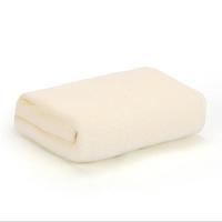 泰国天然防螨乳胶毛巾防臭超强吸水柔软竹纤维毛巾 黄色 30*30cm 方巾