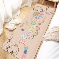 卧室床边毯少女耐脏满铺长条地垫家用客厅茶几毯儿童房榻榻米窗垫 床边毯-01 定制请联系客服