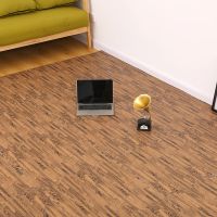 地板拼接地垫泡沫卧室儿童地板榻榻米加厚拼图爬爬垫地毯床边毯 深色木纹 30*30*1.0cm【8片装】