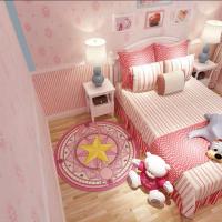 地毯卧室少女耐脏卡通魔法阵圆形装饰少女粉色公主房间少女心好物 魔法阵1号 60cm直径(尺寸较小)