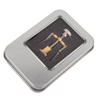 正甲贴甲沟嵌甲沟脚趾甲指甲长肉里德国修正甲勾炎矫正器拉拉纠正 甲沟炎矫正器[金色盒装]