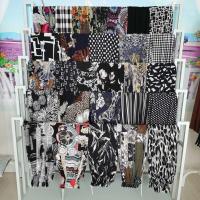 2020夏冰雪丝防蚊裤大码灯笼裤休闲民族风高腰宽松束脚外穿萝卜裤 冰雪丝防蚊裤 随机花色 S(80-95斤) 90厘米