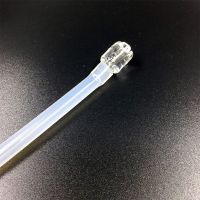 家用桶装水防尘塞通用水桶防尘过滤器硅胶抽水管软管功夫茶具配件 0.5米食品级硅胶管+沉头