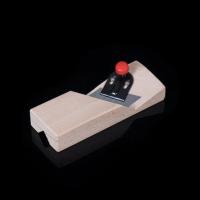 手动聚酯纤维吸音板倒角器木工刨子石膏板修边45度阴阳倒角刨工具 榉木倒角刨