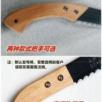 合金钢锯条锯加气块水泥泡沫砖轻质砖单手锯切割发泡砖锯子手工锯 500*40*1.3（刃长500） 不带手柄