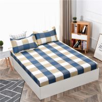 福芮床笠防滑床罩床笠单件棕垫席梦思保护套床单全包棕垫床垫套 摩卡(送84透明皂) [0.9*2.0米]单件床笠