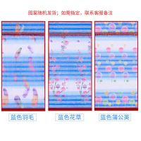 夏季门帘、纱网门帘、发泡胶网门帘、家用室内外防蚊虫、免打孔 蓝色纱网[送粘钉] 宽70*高200厘米
