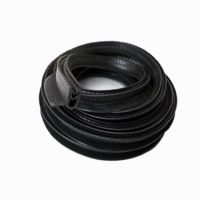 农用时风五证福田车门玻璃密封条三四轮老款尖泥头货车挡水下压条 压下挡水条(一米价格)