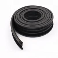 通用货车轻卡车门玻璃泥槽胶条电动三轮车门窗玻璃绒槽泥条密封条 轻卡一米价格