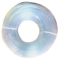 水平管PVC透明管子养鱼机软管4/6/8mm油管防冻耐腐蚀白色透明无味 内径4mm水平管 10米