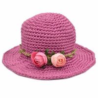 粗线轻体冰丝线手工编织帽子大把钩帽子用的线粗冰丝线春秋夏季戴 花环一条