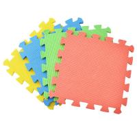 9片装家用卧室厨房防滑泡沫板地垫拼图垫子楼梯脚垫门垫拼接爬行