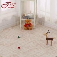 木纹地垫客厅泡沫地垫加厚60卧室地板大号拼接爬行垫环保榻榻米地 白色木纹 30*30*1.0cm[8片]