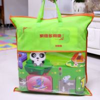 爬爬垫+送收纳袋]加厚儿童爬行垫学步垫郊游野餐垫折叠爬爬垫子 一个收纳袋(不含垫子)