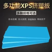 挤塑板保温板室内外墙保温板阻燃保温隔热板楼顶保温板聚苯乙烯 3厘米厚(60厘米*120厘米)