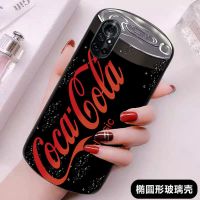 荣耀V40轻奢版手机壳椭圆形V40个性创意V30情侣V30pro防摔V20男女 黑色可乐 荣耀V40轻奢版