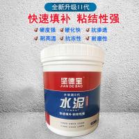 坚德宝散装水泥沙子家用防漏堵洞室内白水泥防水速干砂浆堵漏王 试用装0.8kg[加水即用]