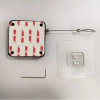 升级版免打孔自动闭门器二代升级关门器弹簧铁门闭门神器自动关门 二代升级款黑色（800g）