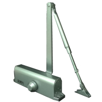 凯博利加大号闭门器单元门液压缓冲 承重150KG楼宇门特大号闭门器 不定位