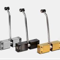 简易自动闭门器静音关门小型房门柜门关门器门用配件自动关门神器 银色闭门器