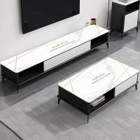 茶几桌布PVC桌垫大理石纹防水防油防烫软玻璃长方形电视柜台塑料 充满希望 40*50