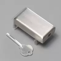 不锈钢窗户锁推拉窗塑钢窗铝合金平移纱窗锁扣儿童安全限位器